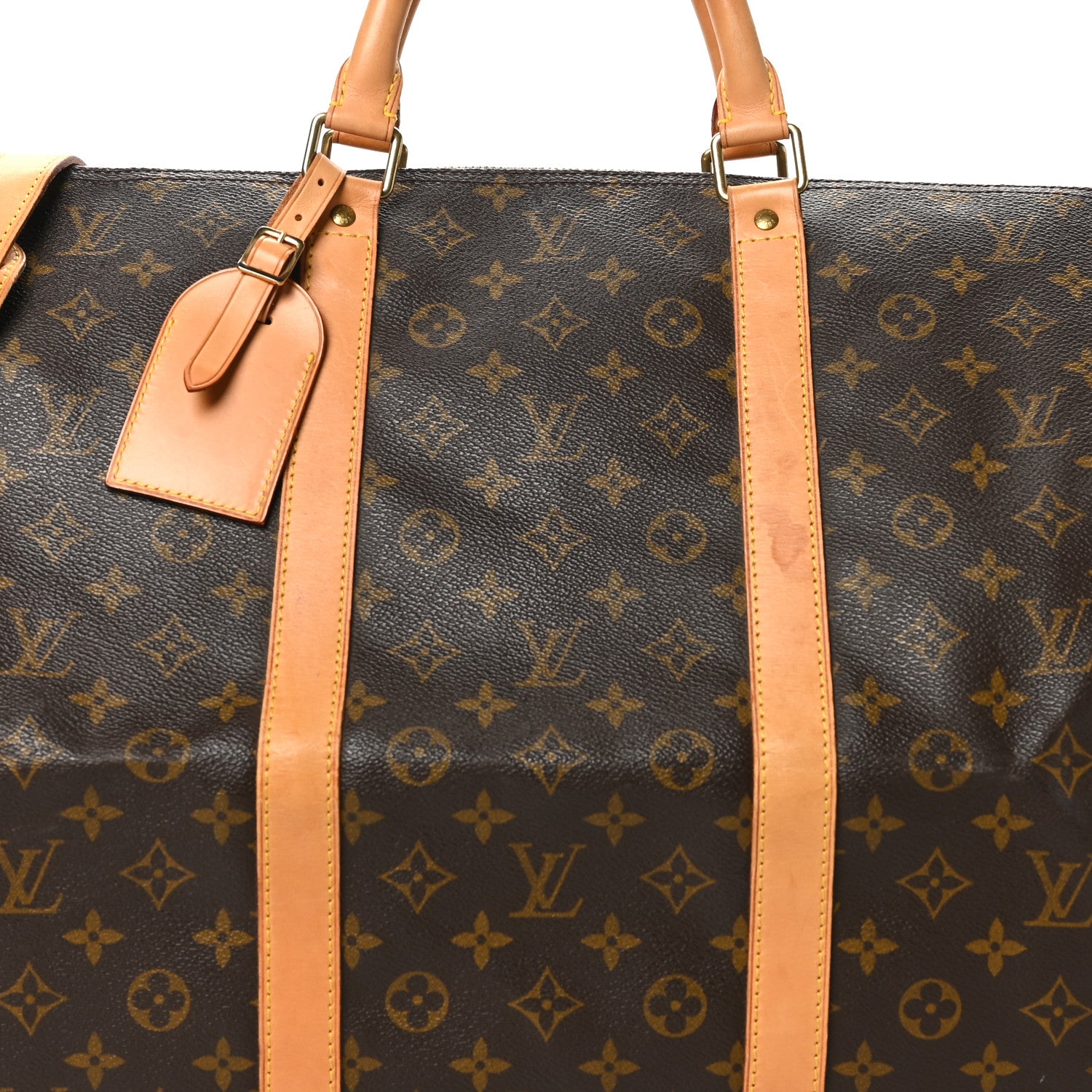 Louis Vuitton Monogram Keepall Bandouliere 60 7 of 12