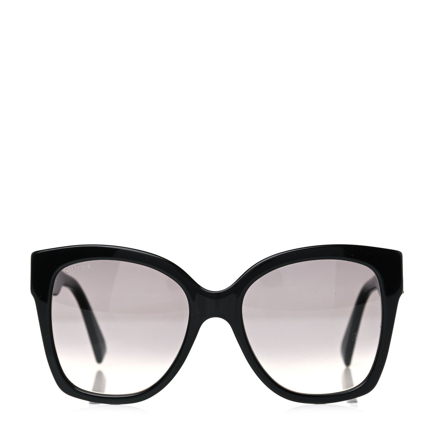 Acetate Square Frame Sunglasses GG0459S Black