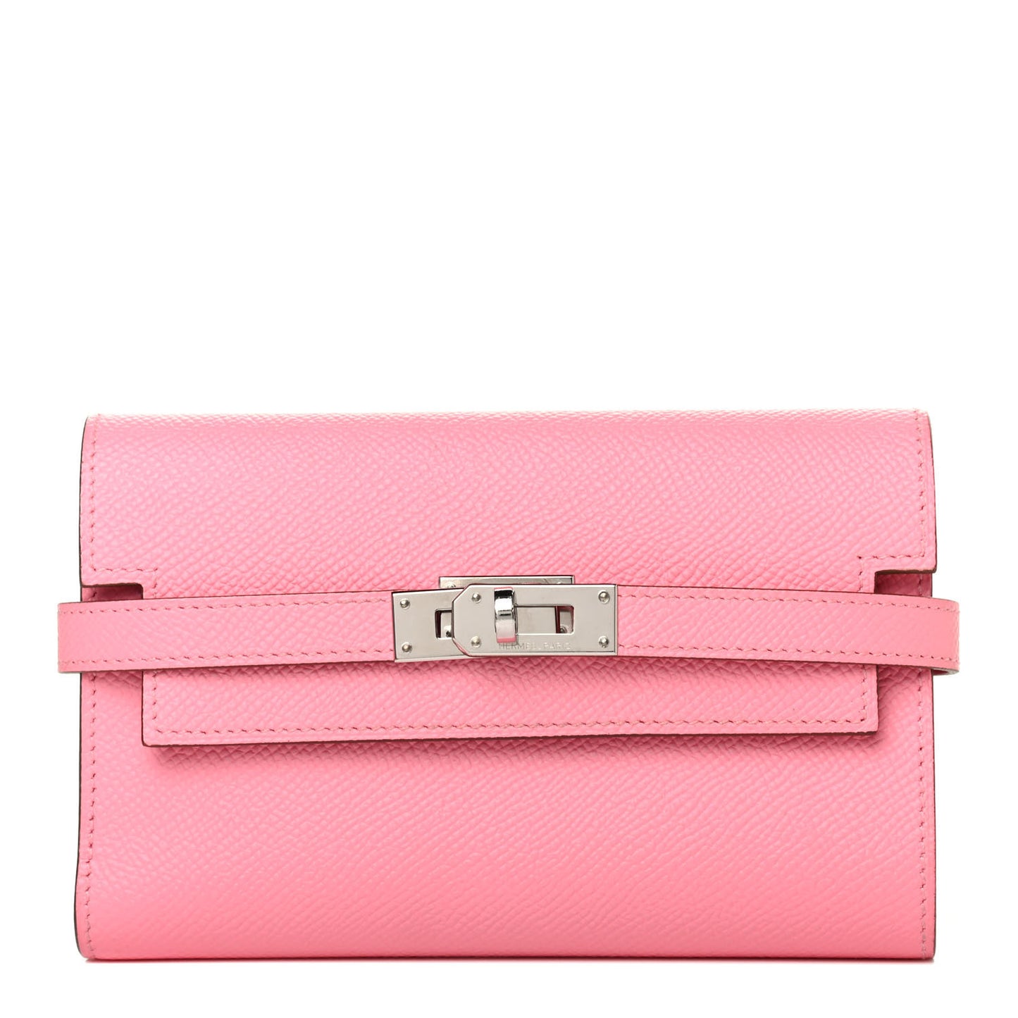 Epsom Medium Kelly Wallet Rose Confetti