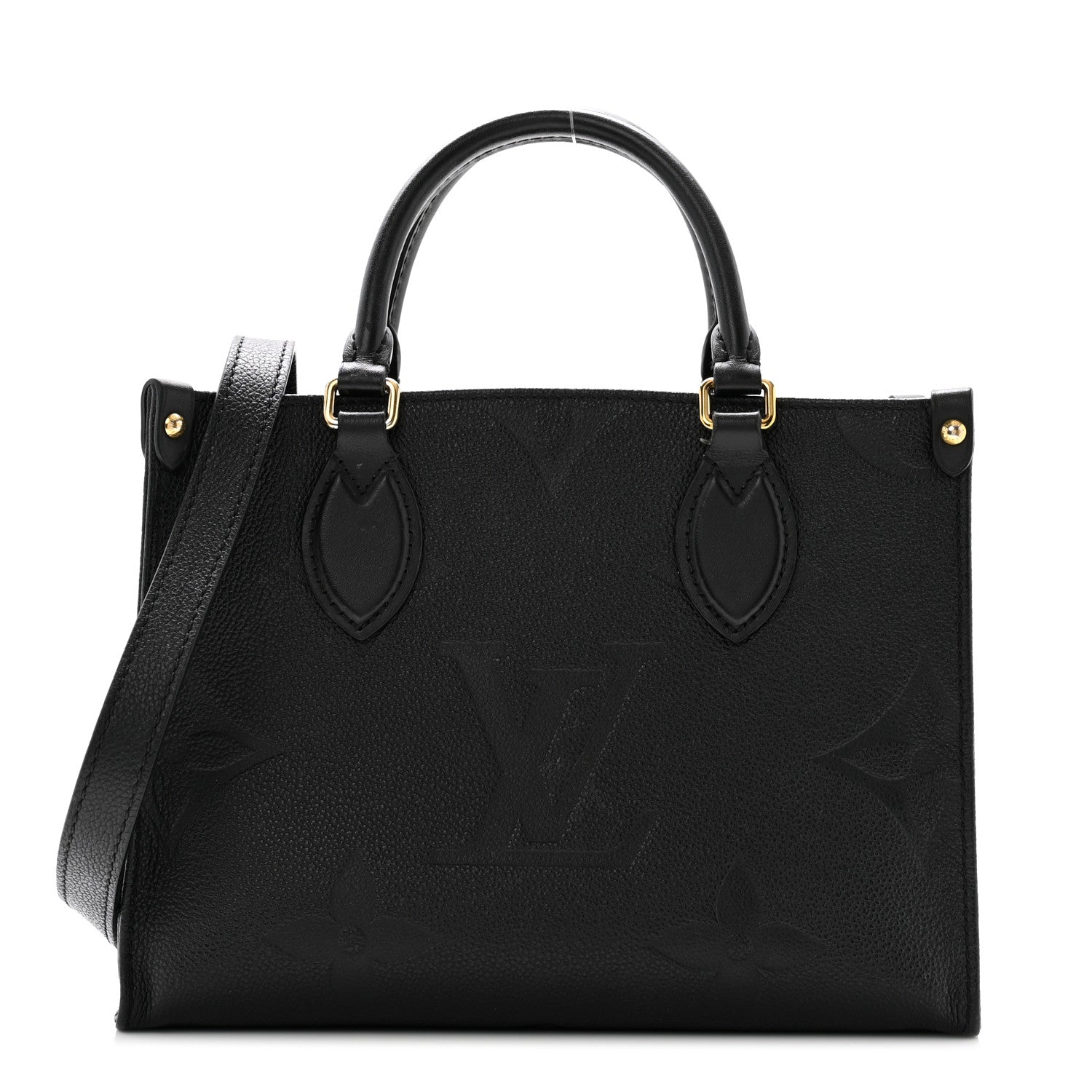 Louis Vuitton Empreinte Monogram Giant Onthego PM Black 1 of 10