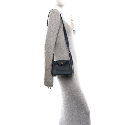Hermes Swift Verso Mini Lindy 20 Gris Misty Black 2 of 11
