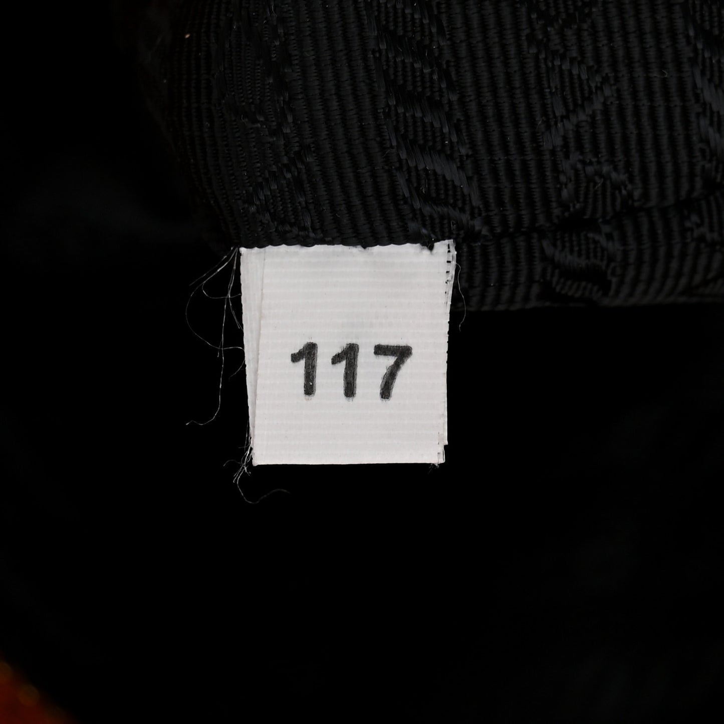 Vitello Phenix Embossed Logo Tote Papaya