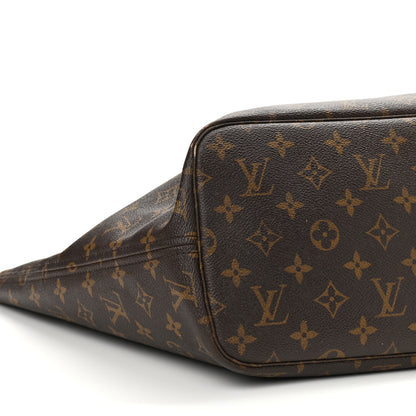Louis Vuitton Monogram Neverfull MM 10 of 18