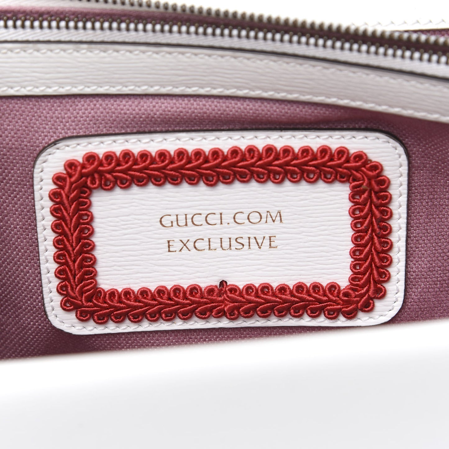 Calfskin Exclusive Garden Dionysus Shoulder Bag Cream