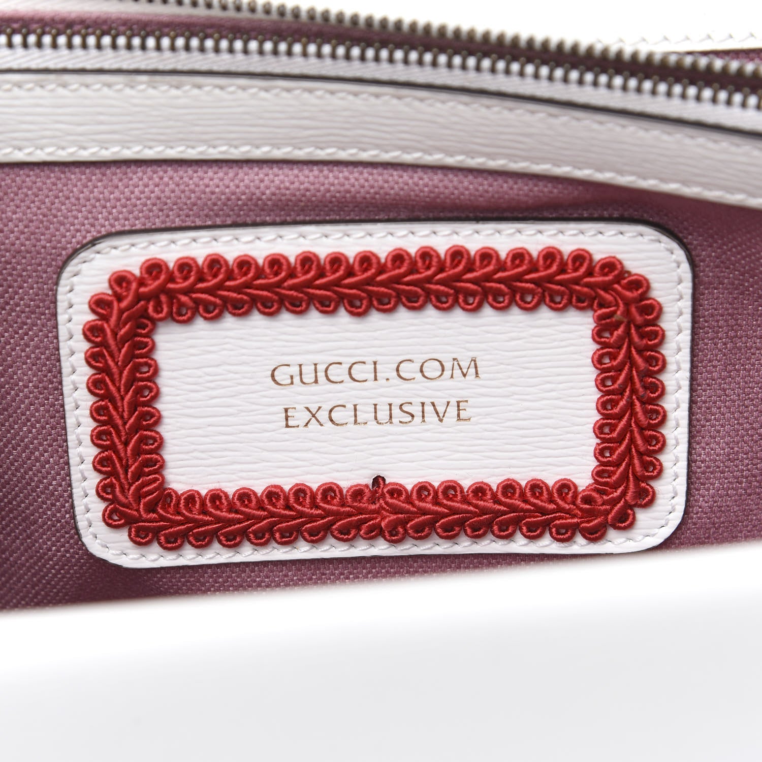 Gucci Calfskin Exclusive Garden Dionysus Shoulder Bag Cream 7 of 13