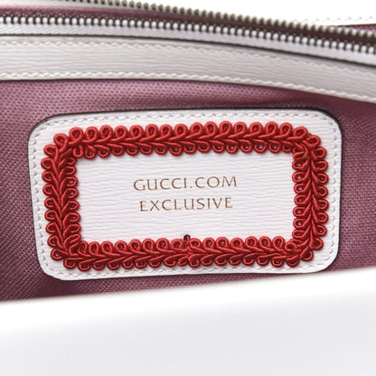 Gucci Calfskin Exclusive Garden Dionysus Shoulder Bag Cream 7 of 13