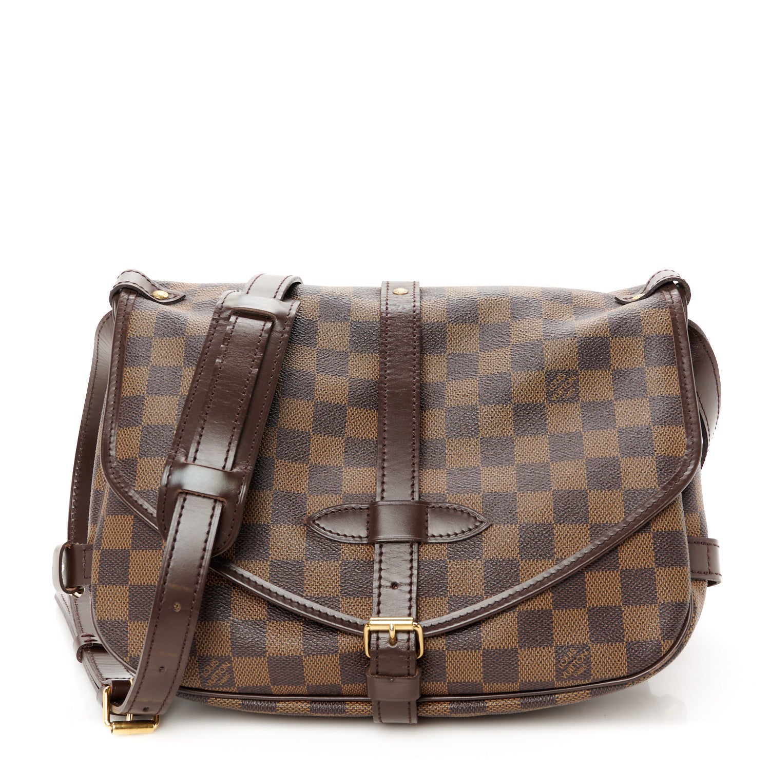 Louis Vuitton Damier Ebene Saumur 30 1 of 11