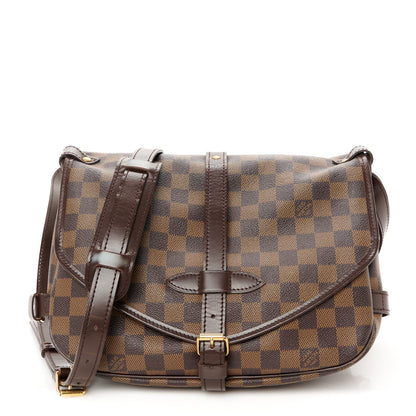 Louis Vuitton Damier Ebene Saumur 30 1 of 11