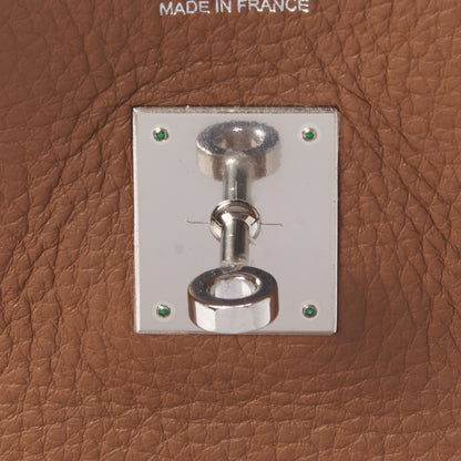 Hermes Taurillon Clemence Birkin 35 Alezan 22 of 30