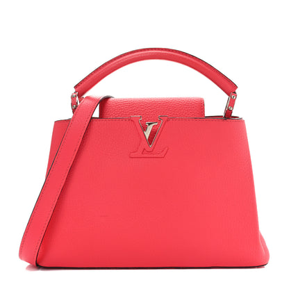 Louis Vuitton Taurillon Capucines BB Rose Litchi 1 of 11