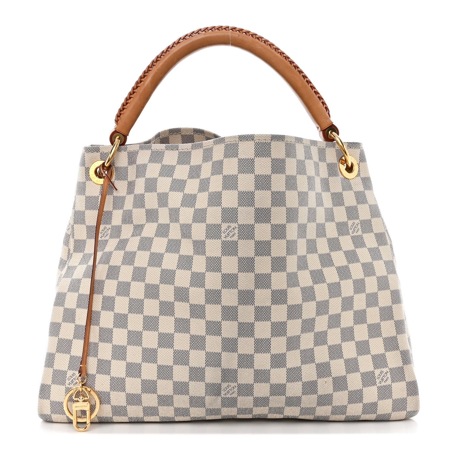 Damier Azur Artsy MM