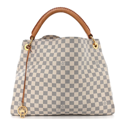 Louis Vuitton Damier Azur Artsy MM 1 of 12