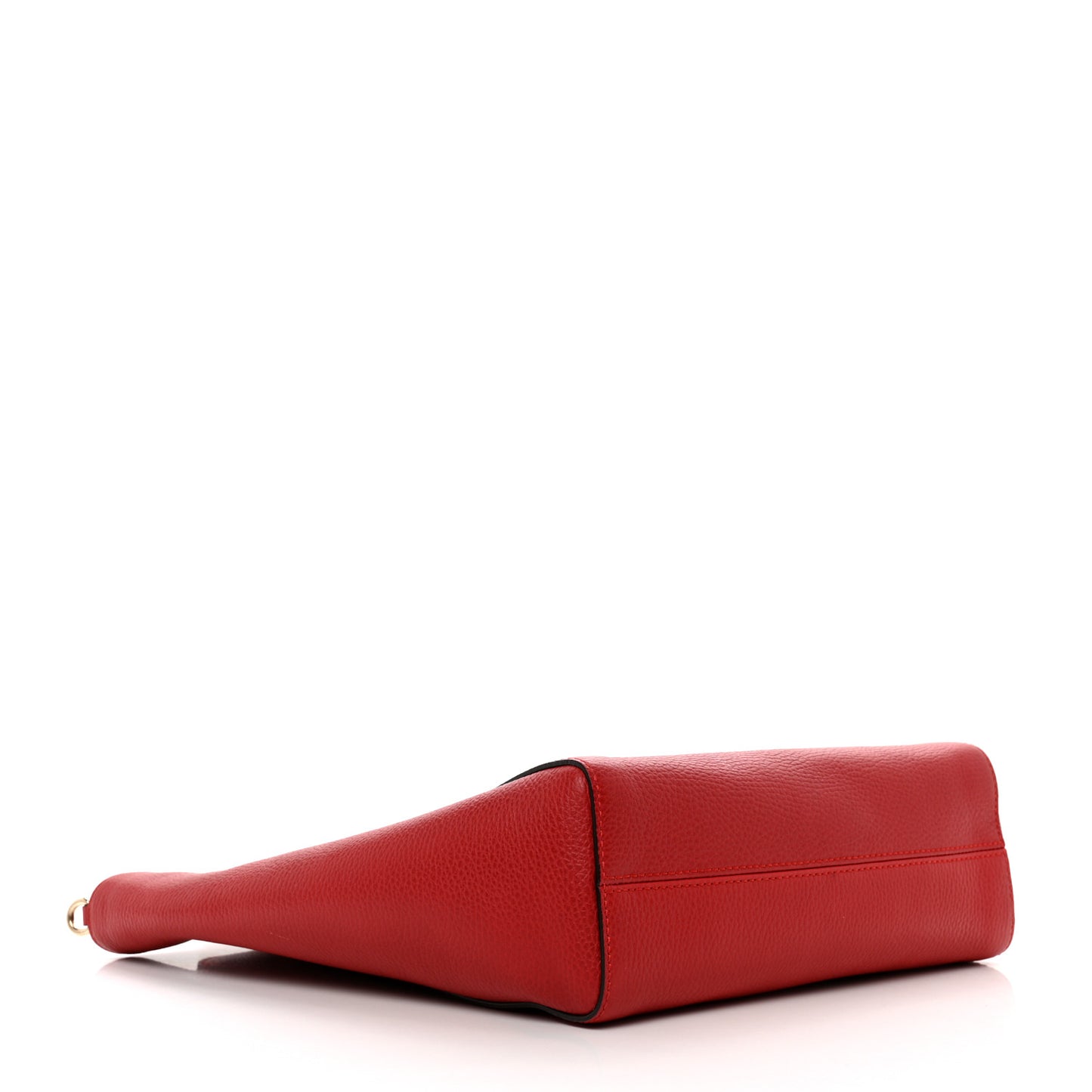 Dollar Calfskin Medium Swing Top Handle Bag Oxidation
