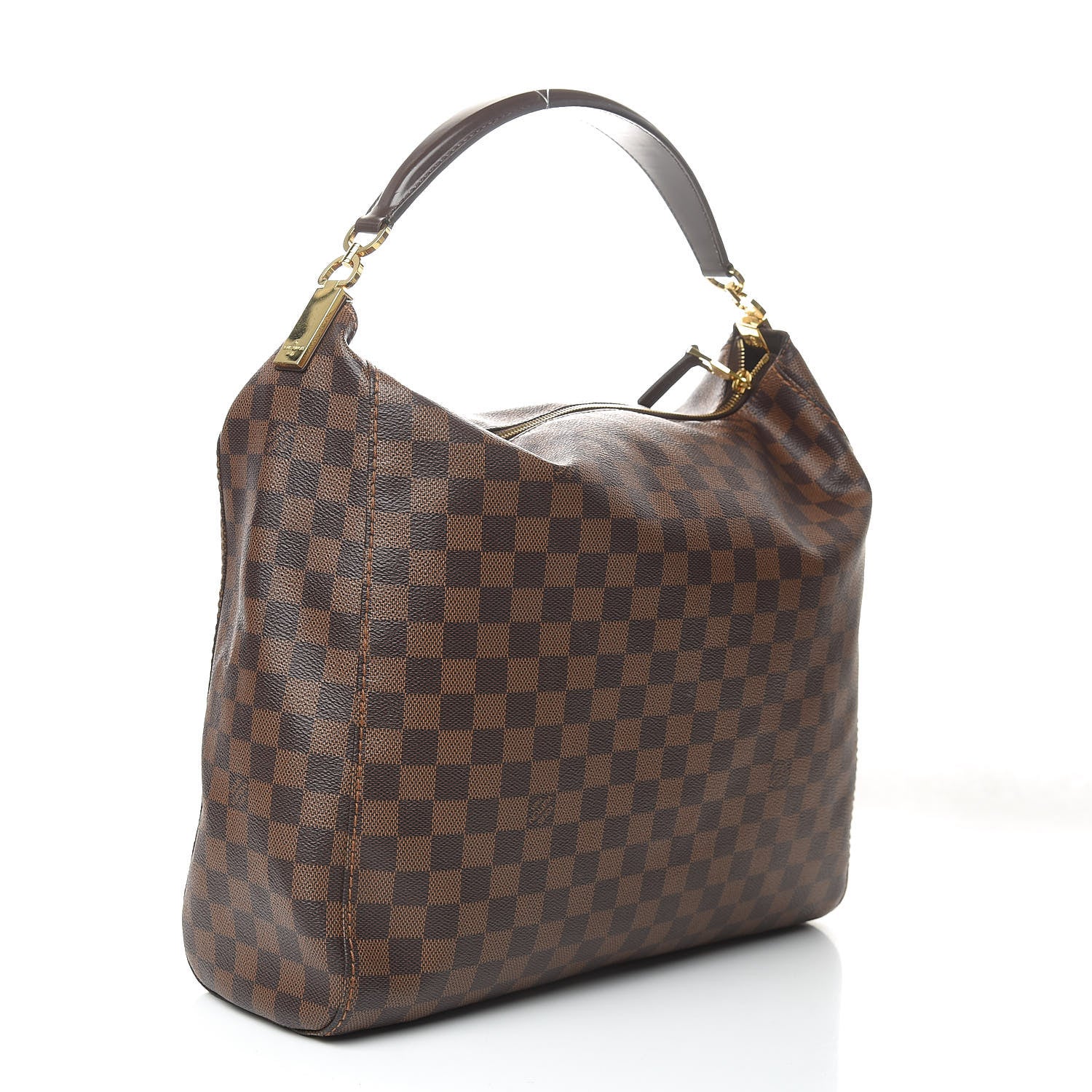 Louis Vuitton Damier Ebene Portobello GM 3 of 11