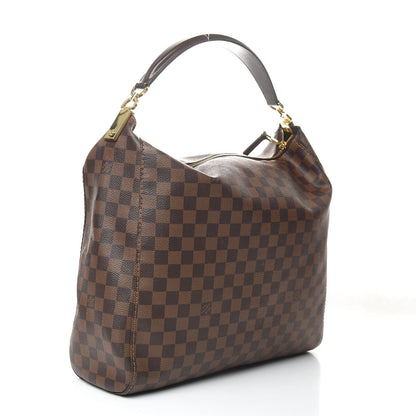 Louis Vuitton Damier Ebene Portobello GM 3 of 11