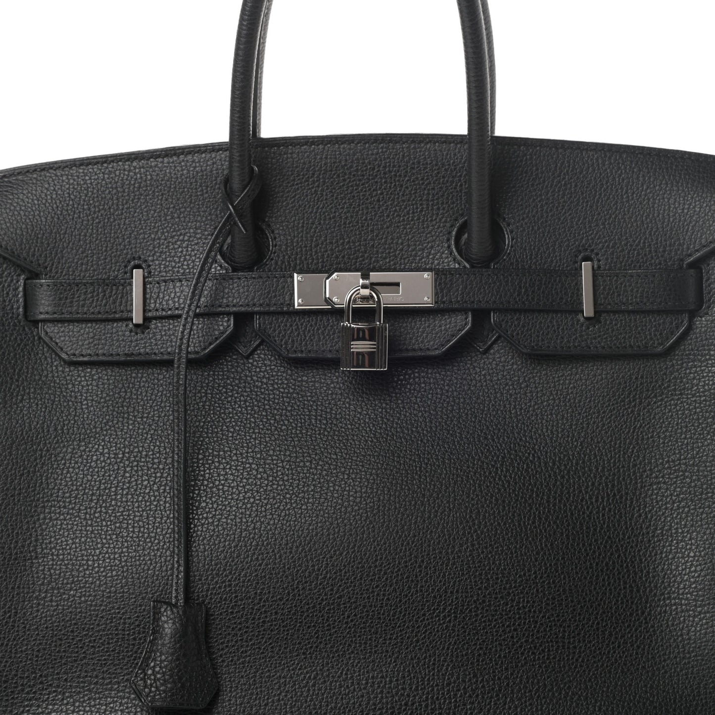 Vache Liegee Birkin 35 Black