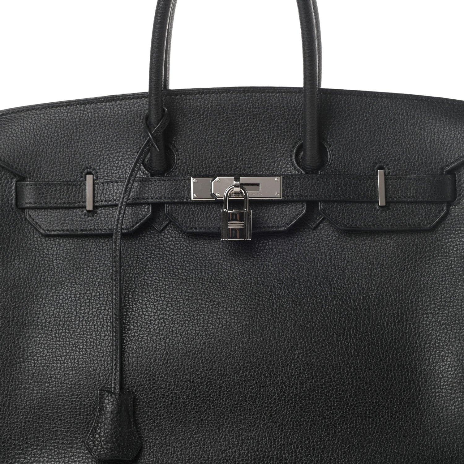 Hermes Vache Liegee Birkin 35 Black 10 of 12