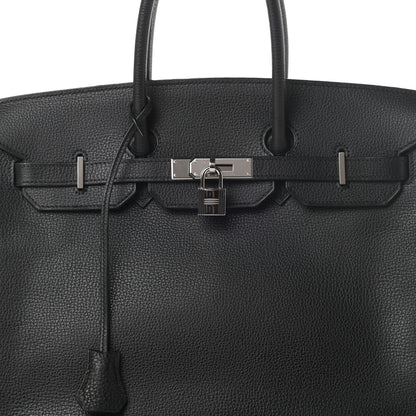 Hermes Vache Liegee Birkin 35 Black 10 of 12