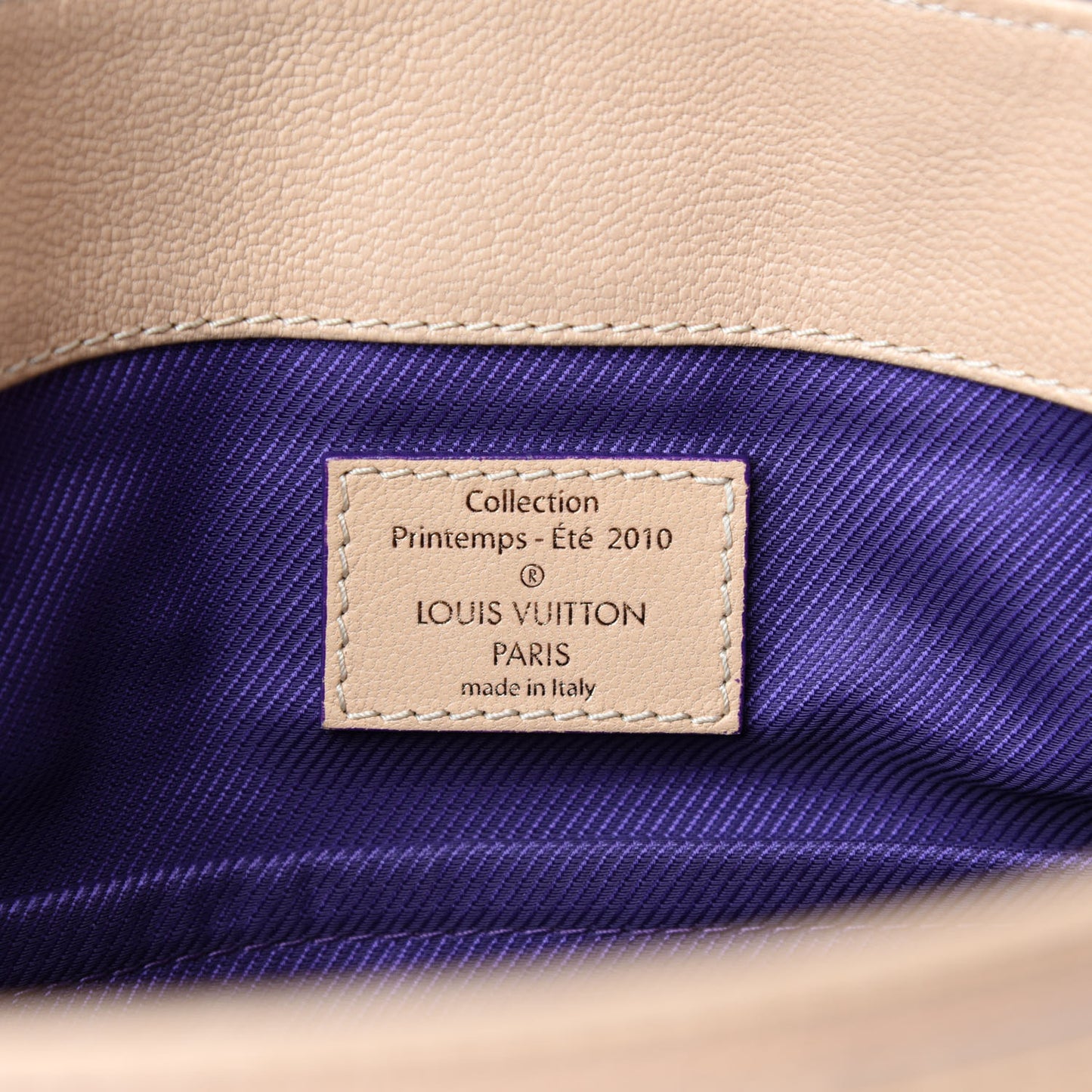 Monogram Underground Messenger Rose