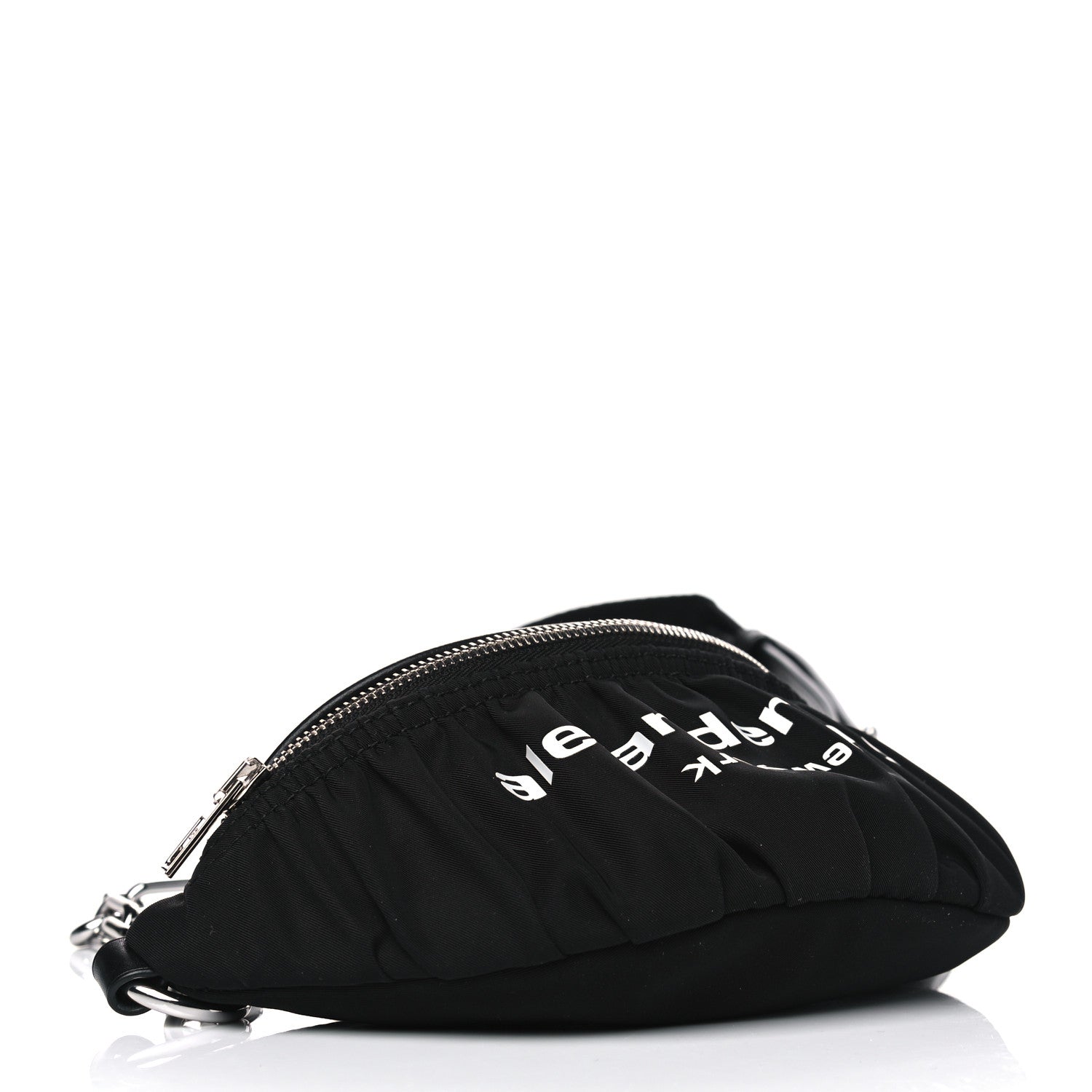 Alexander Wang Nylon Logo Printed Belt Bag Black 3 of 5