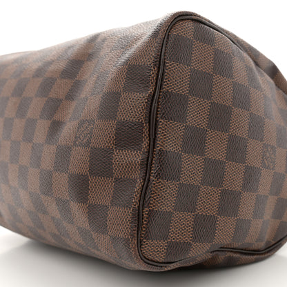 Louis Vuitton Damier Ebene Speedy 25 10 of 14
