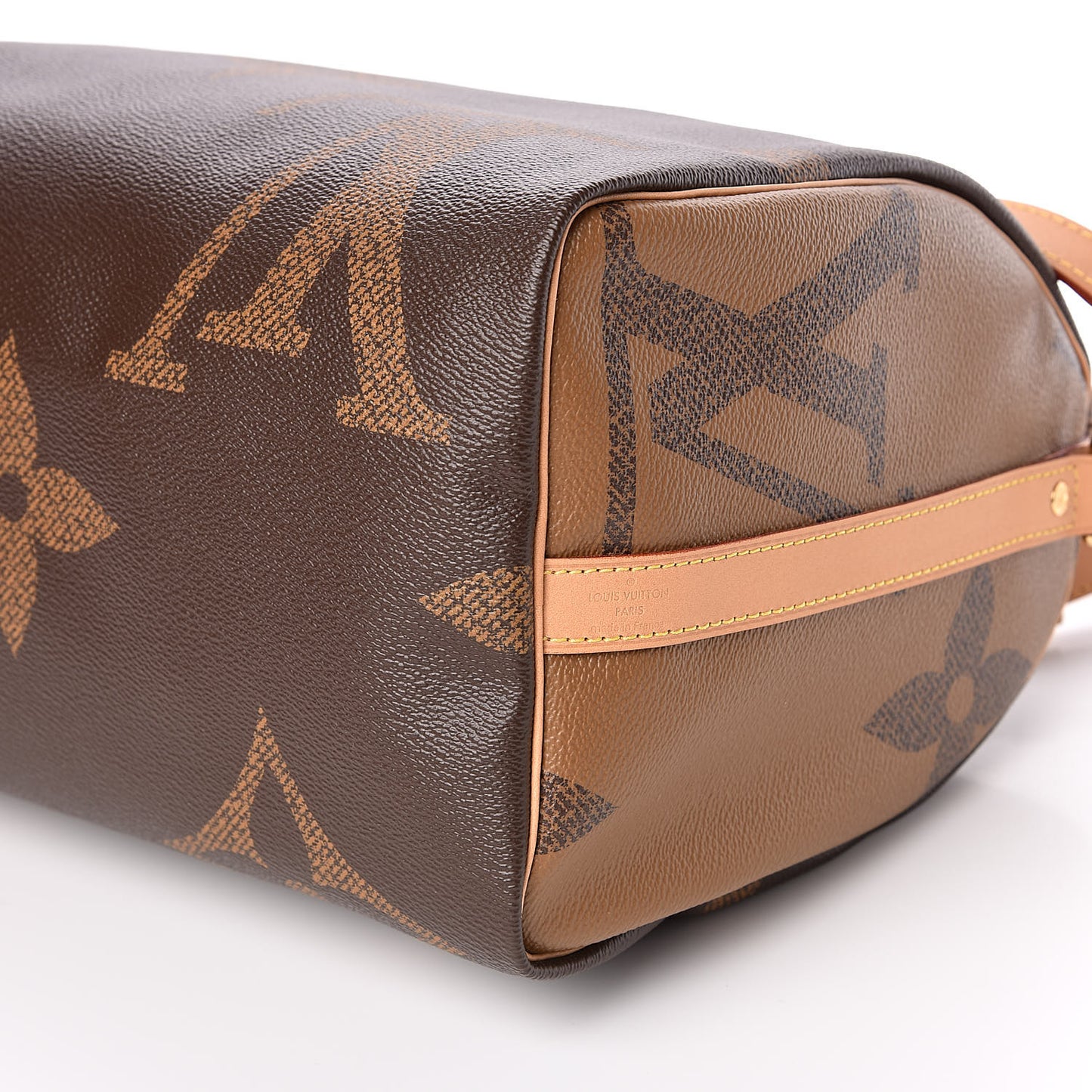 Reverse Monogram Giant Speedy Bandouliere 30