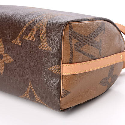 Louis Vuitton Reverse Monogram Giant Speedy Bandouliere 30 9 of 10