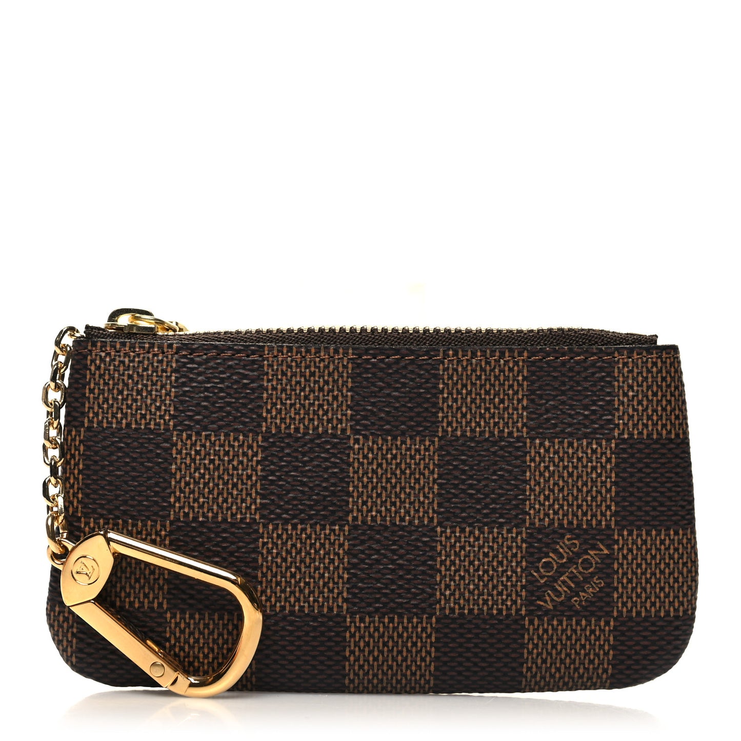 Damier Ebene Key Pouch