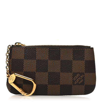 Louis Vuitton Damier Ebene Key Pouch 1 of 8