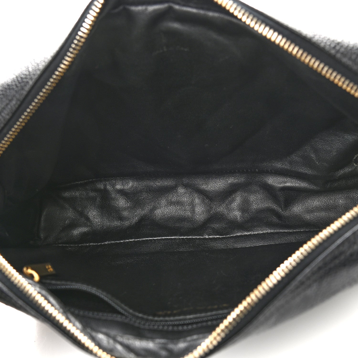 Chanel Caviar Quilted CC Camera Shoulder Bag Black 5 of 15