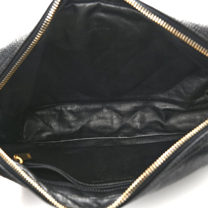 Chanel Caviar Quilted CC Camera Shoulder Bag Black 5 of 15