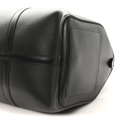 Louis Vuitton Epi Keepall 45 Black 9 of 9