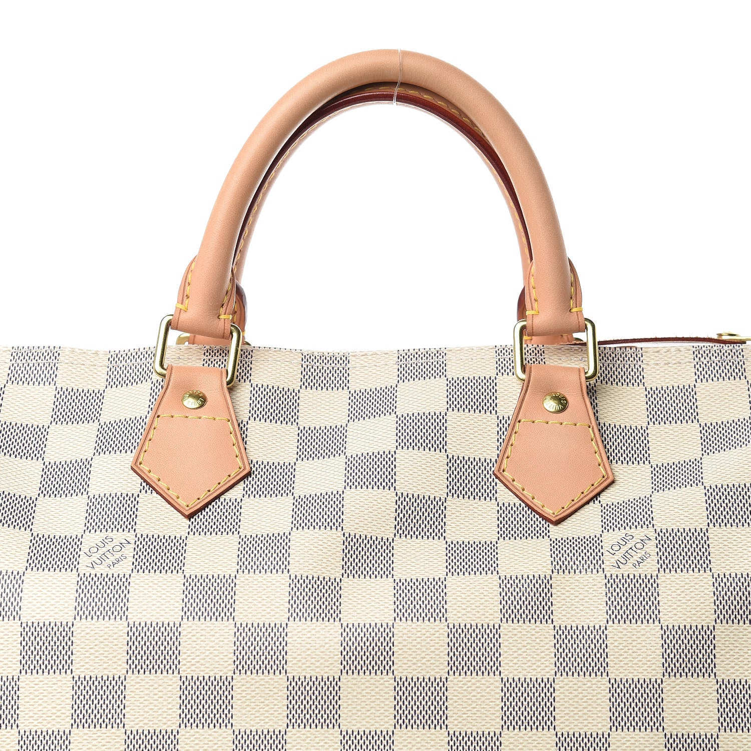Louis Vuitton Damier Azur Speedy 30 10 of 11