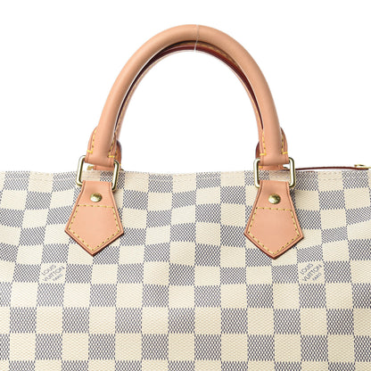 Louis Vuitton Damier Azur Speedy 30 10 of 11