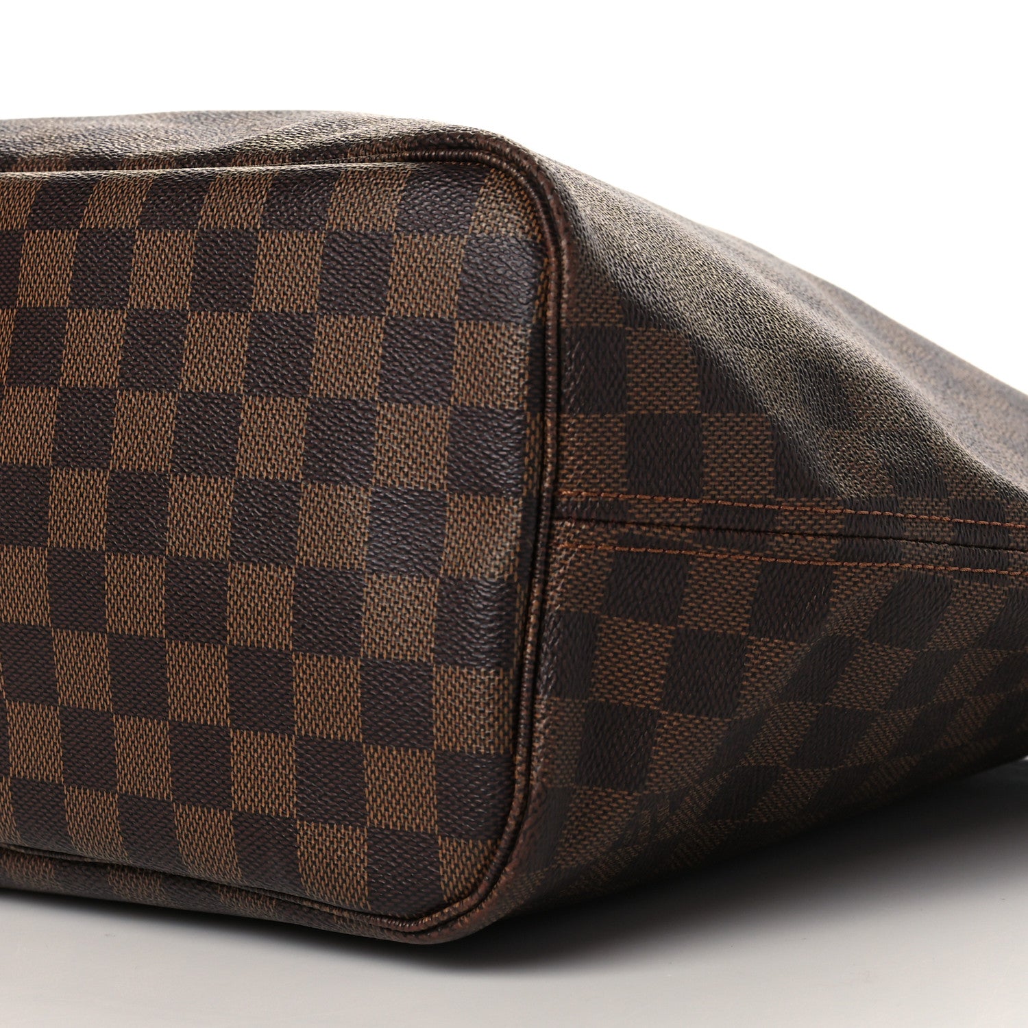 Louis Vuitton Damier Ebene Neverfull MM 10 of 10