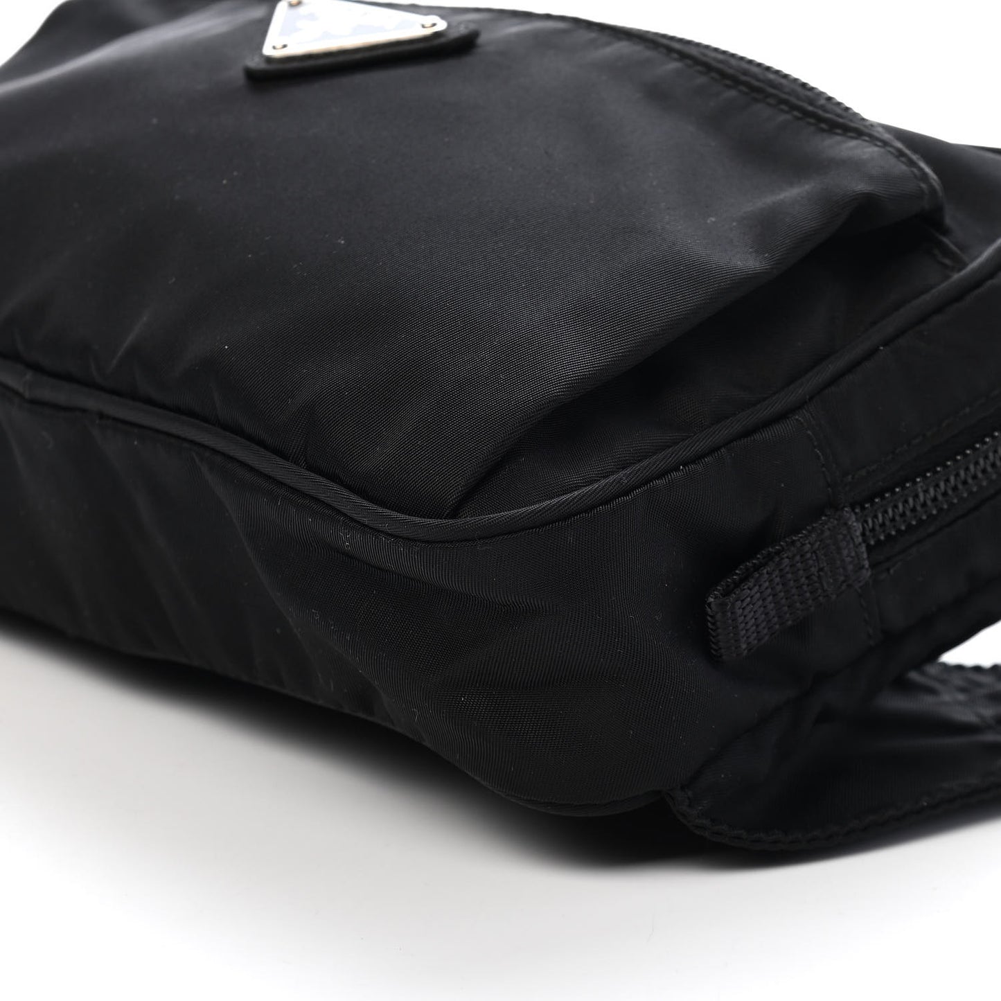 Tessuto Nylon Belt Bag Black