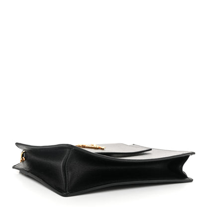 Versace Saffiano Virtus Small Shoulder Bag Black 4 of 10