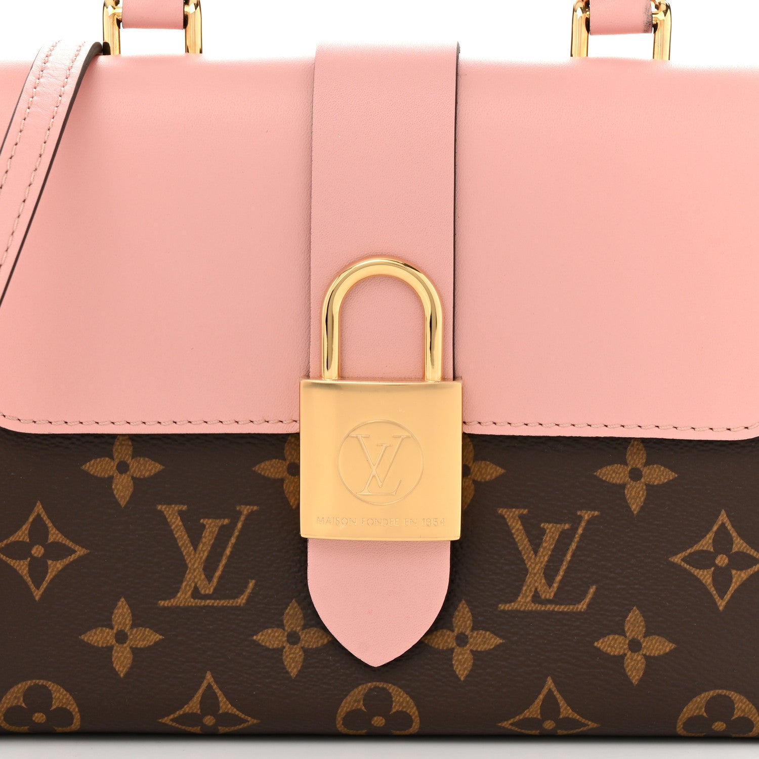 Louis Vuitton Monogram Locky BB Rose Poudre 8 of 11