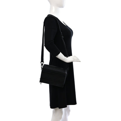 Louis Vuitton Taurillon Monogram Soft Trunk Black 2 of 8