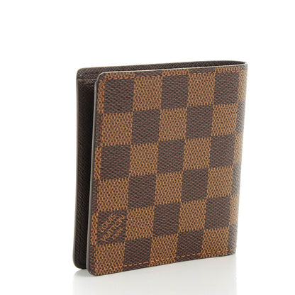 Louis Vuitton Damier Ebene Porte-Billets 6 Card Bi-Fold Wallet 3 of 7