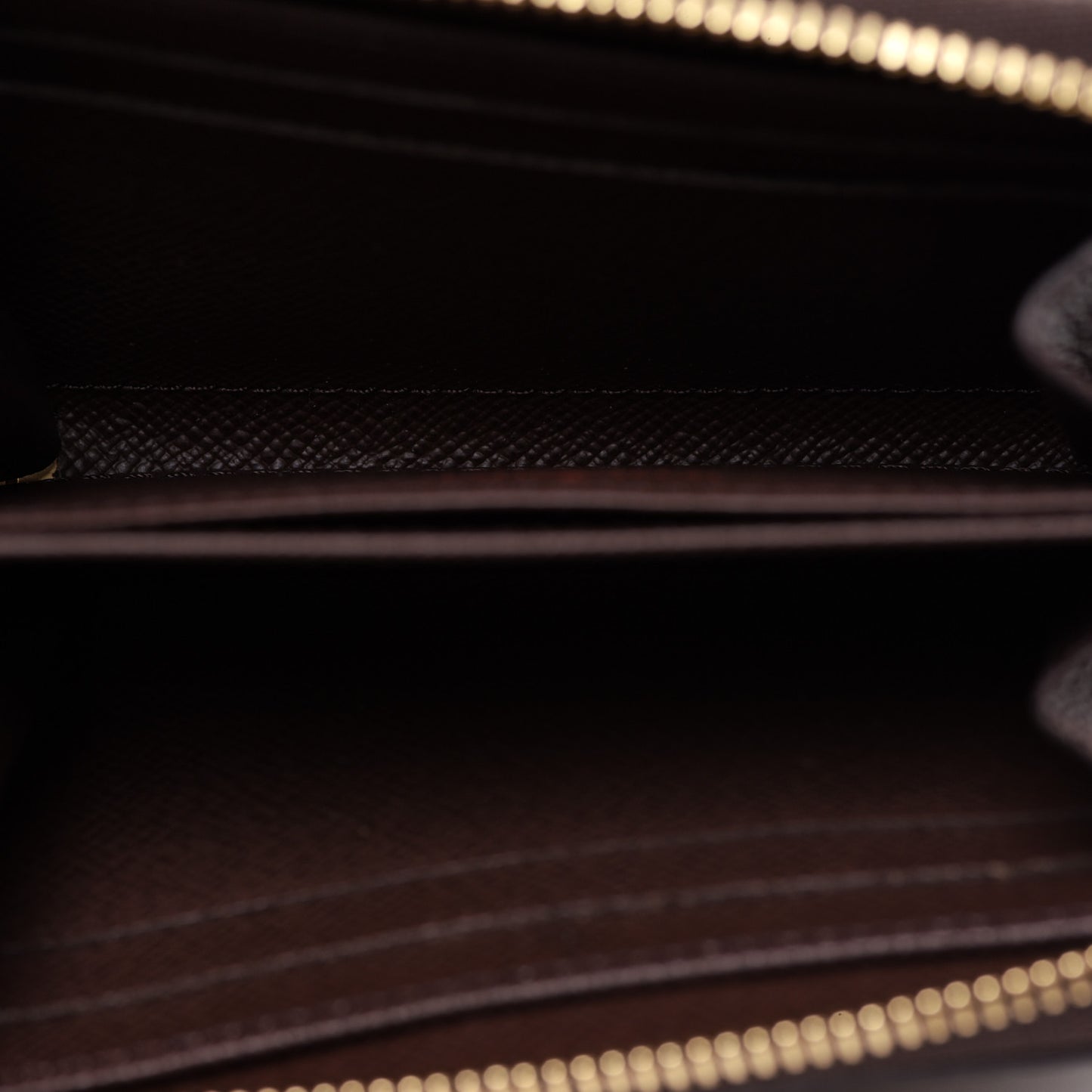 Damier Ebene Zippy Coin Purse