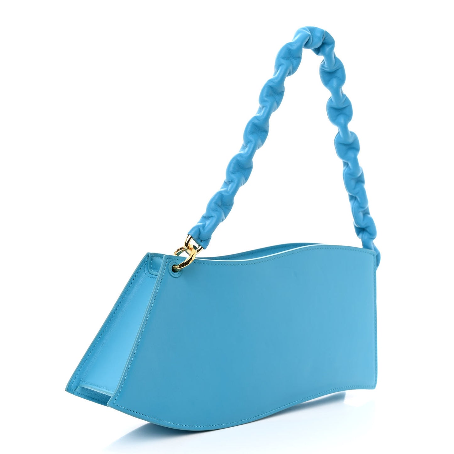 Smooth Calfskin La Vague Turquoise