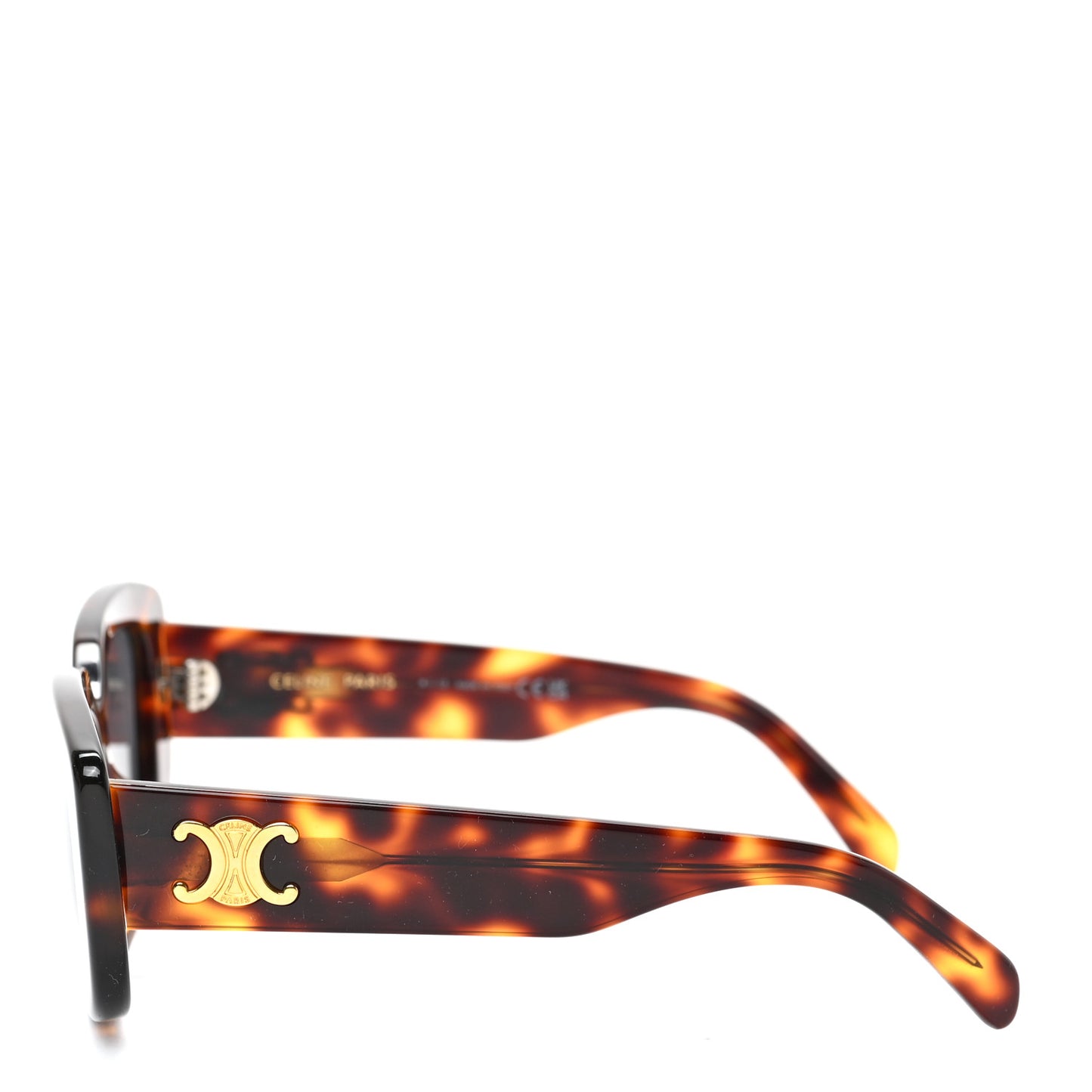 Acetate Sunglasses CL40216U Blonde Havana