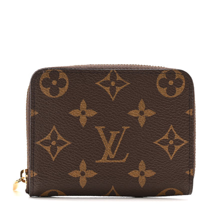 Louis Vuitton Monogram Zippy Coin Purse 1 of 9