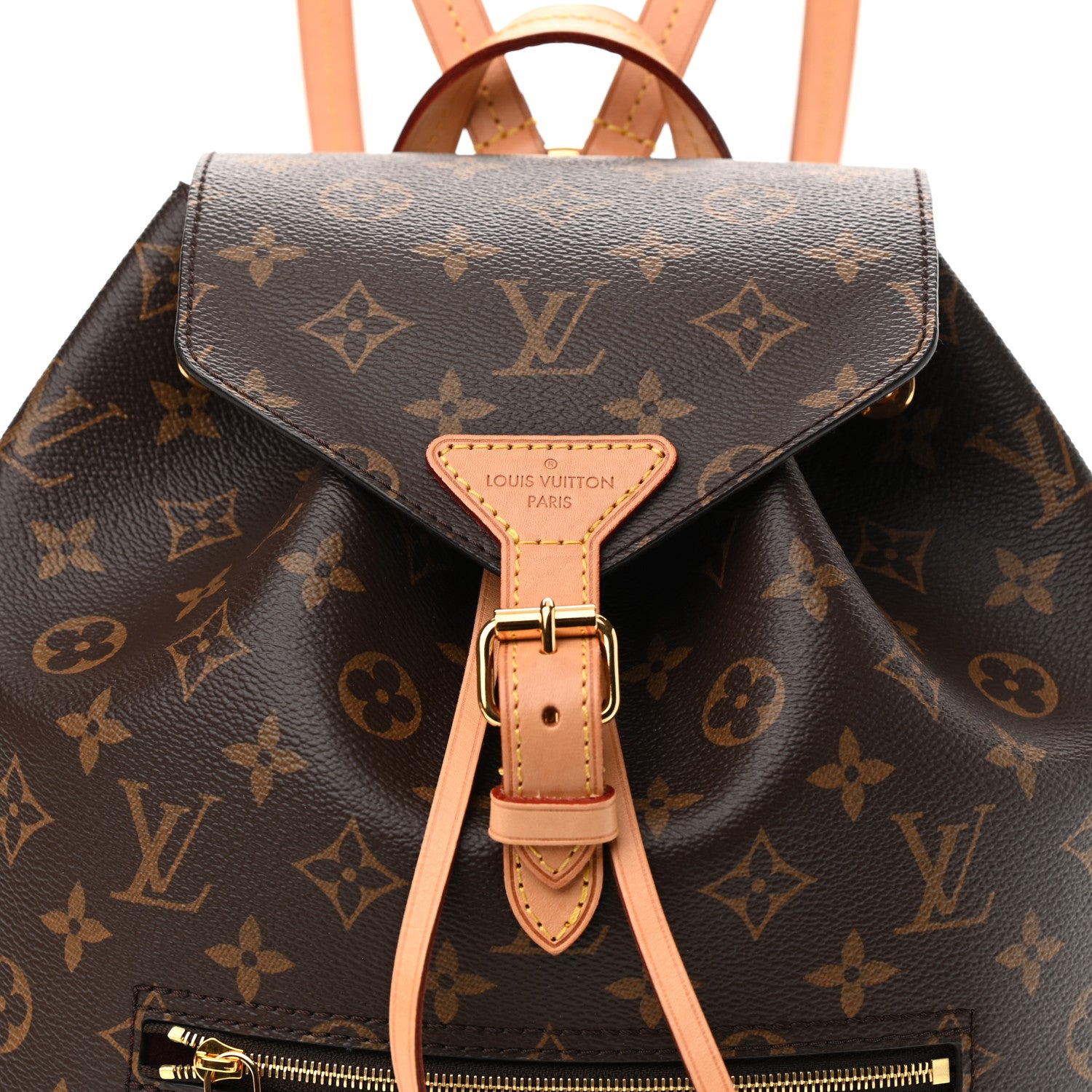 Louis Vuitton Monogram Montsouris NM Backpack 7 of 9