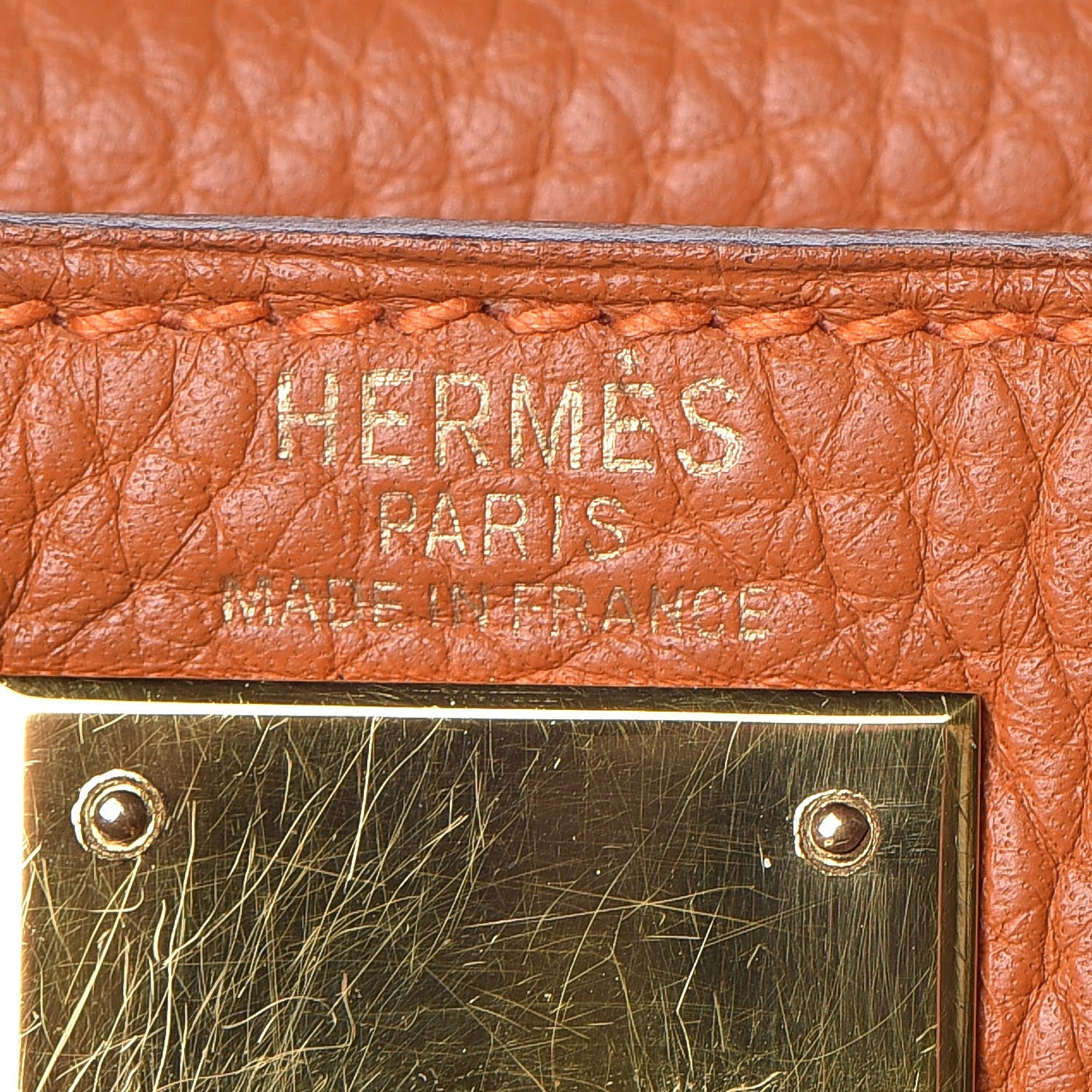 Hermes Taurillon Clemence Kelly Retourne 28 Potiron 26 of 33
