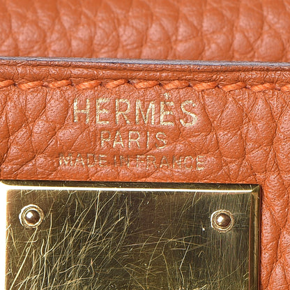 Hermes Taurillon Clemence Kelly Retourne 28 Potiron 26 of 33