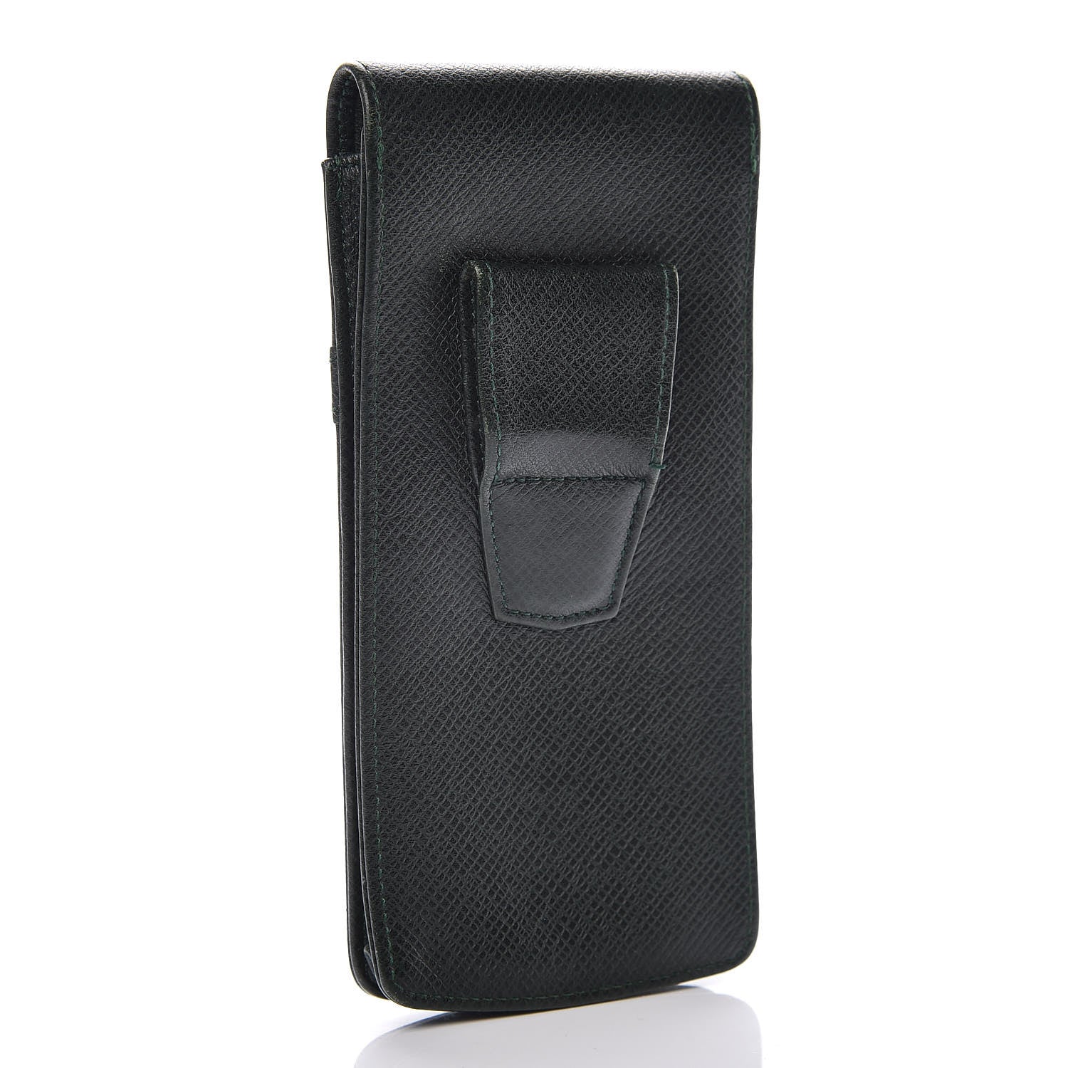 Louis Vuitton Taiga Etui Case Epicea 3 of 11