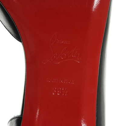 Christian Louboutin Nappa Farfaclou Spike Flats 39.5 Black 6 of 8