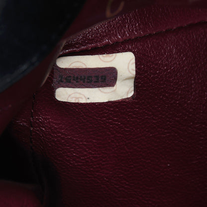Chanel Lambskin Mini Flap Black 7 of 8